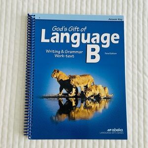 Abeka Language Work-Text Answer Key 5th Grade